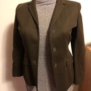 Ann Taylor Loft Wool Brown suit set (8P)